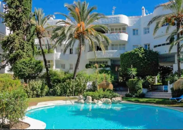 Lägenhet Modern 2 Bedroom In Real Marbella